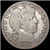 Image 1 : 1913 Barber Half Dollar NICELY CIRCULATED