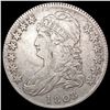 Image 1 : 1808 Capped Bust Half Dollar NEARLY UNCIRCULATED
