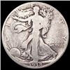 1938-D Walking Liberty Half Dollar NICELY CIRCULATED