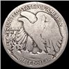 Image 2 : 1938-D Walking Liberty Half Dollar NICELY CIRCULATED