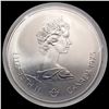 1975 Canada Olympic Silver 10 Dollar UNCIRCULATED