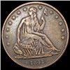 Image 1 : 1841-O Seated Liberty Half Dollar NEARLY UNCIRCULATED