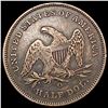 Image 2 : 1841-O Seated Liberty Half Dollar NEARLY UNCIRCULATED