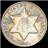 Image 1 : 1861 Silver Three Cent UNCIRCULATED