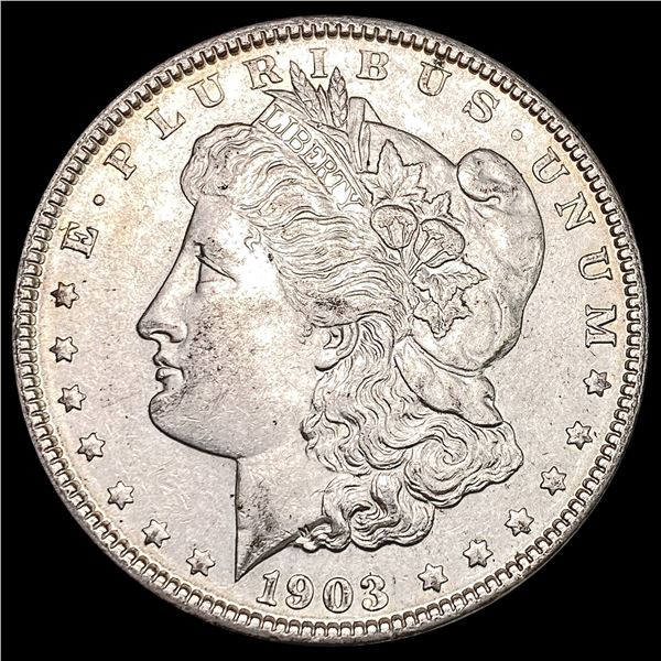 1903 Morgan Silver Dollar CLOSELY UNCIRCULATED