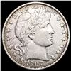 Image 1 : 1907-O Barber Half Dollar LIGHTLY CIRCULATED