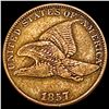 Image 1 : 1857 Flying Eagle Cent Obv Die Clash W/50c FS-402