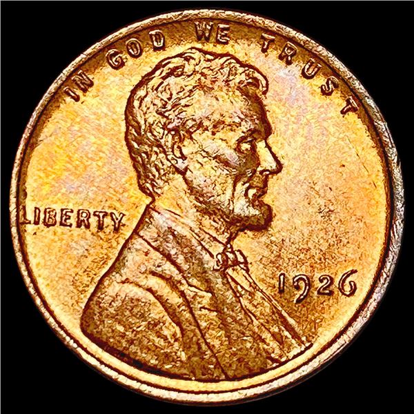 1926 Wheat Cent UNCIRCULATED