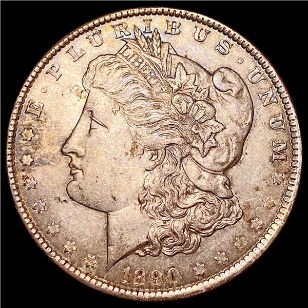 1890 Morgan Silver Dollar CHOICE AU