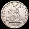 Image 1 : 1858 Seated Liberty Quarter UNCIRCULATED