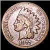 Image 1 : 1877 Indian Head Cent LIGHTLY CIRCULATED