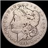 Image 1 : 1889-CC Morgan Silver Dollar NICELY CIRCULATED