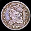 Image 1 : 1836 Capped Bust Half Dime NICELY CIRCULATED