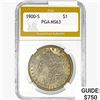 1900-S Morgan Silver Dollar PGA MS63