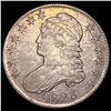 Image 1 : 1828 Capped Bust Half Dollar NEARLY UNCIRCULATED