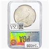 Image 2 : 1928 Silver Peace Dollar PGA MS63