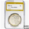 Image 1 : 1903-O Morgan Silver Dollar PGA MS66+