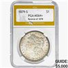 Image 1 : 1879-S Morgan Silver Dollar PGA MS64+ Rev 78