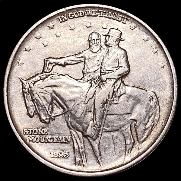 1925 Stone Mountain Half Dollar CLOSELY UNCIRCULATED