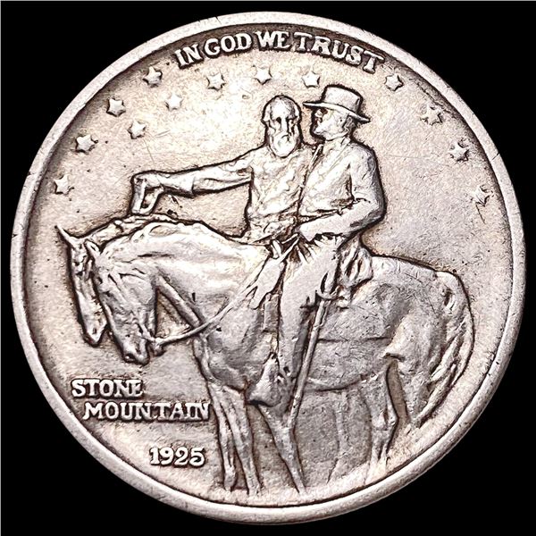 1925 Stone Mountain Half Dollar CLOSELY UNCIRCULATED