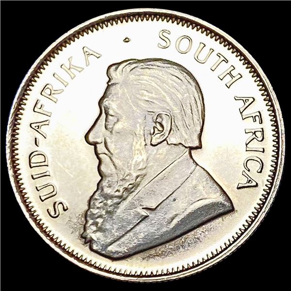 1980 South Africa 1/4 OZ Krugerrand UNCIRCULATED