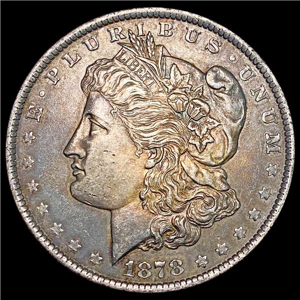 1878 Rev 79 Morgan Silver Dollar CLOSELY UNCIRCULATED