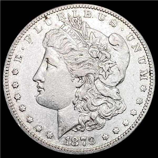 1879-O Morgan Silver Dollar CLOSELY UNCIRCULATED