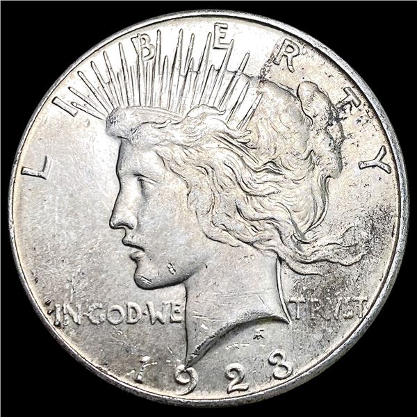 1923-S Silver Peace Dollar UNCIRCULATED