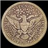 Image 2 : 1914-S Barber Quarter NICELY CIRCULATED