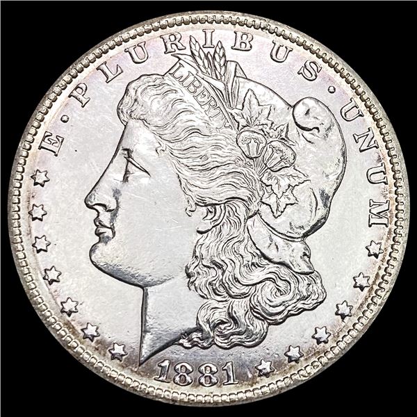 1881-CC Morgan Silver Dollar UNCIRCULATED