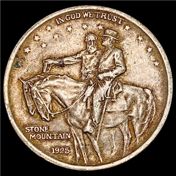 1925 Stone Mountain Half Dollar CLOSELY UNCIRCULATED