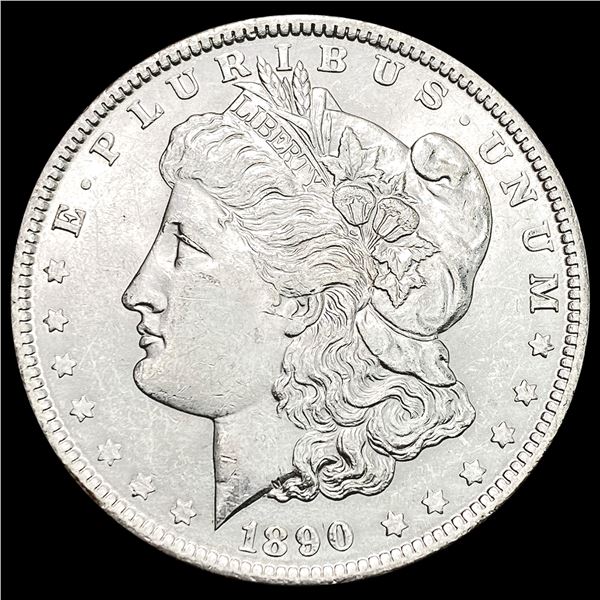1890 Morgan Silver Dollar CLOSELY UNCIRCULATED