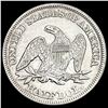 Image 2 : 1858 Seated Liberty Half Dollar CLOSELY UNCIRCULATED