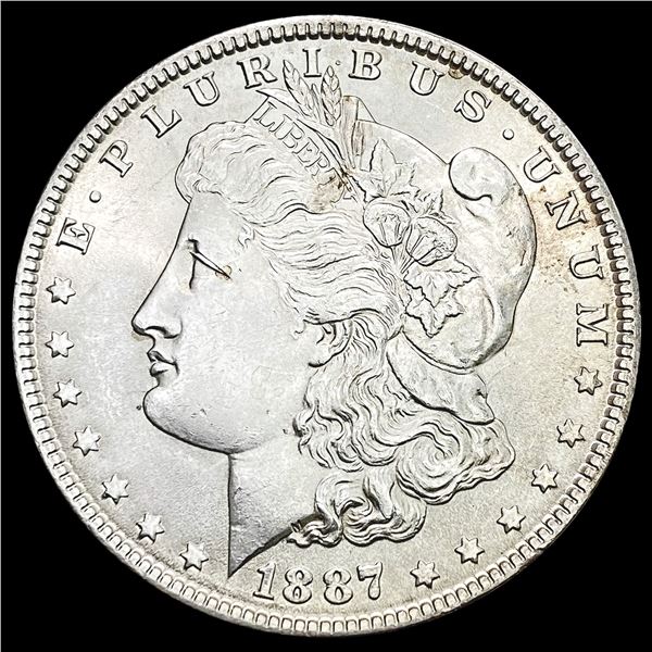 1887 Morgan Silver Dollar UNCIRCULATED