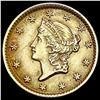 Image 1 : 1854 Rare Gold Dollar UNCIRCULATED
