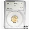 1890 Liberty Victory Nickel SEGS PR65