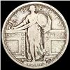 Image 1 : 1917 Standing Liberty Quarter NICELY CIRCULATED