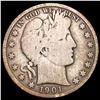 Image 1 : 1901-S Barber Half Dollar NICELY CIRCULATED