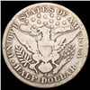 Image 2 : 1901-S Barber Half Dollar NICELY CIRCULATED