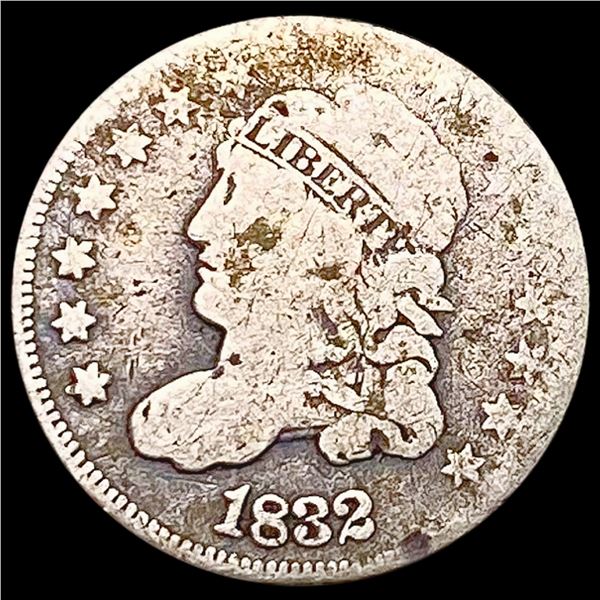 1832 Capped Bust Half Dime NICELY CIRCULATED