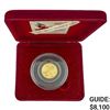 Image 1 : 1987 Rarities Mint 1oz 999 Fine Gold Sorcerer