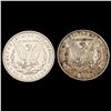 Image 2 : [2] 1897-O&1898-S Morgan Silver Dollar CLOSELY UNCIRCULATED