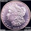 Image 1 : 1893-CC Morgan Silver Dollar CHOICE BU