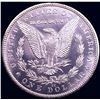 Image 2 : 1893-CC Morgan Silver Dollar CHOICE BU