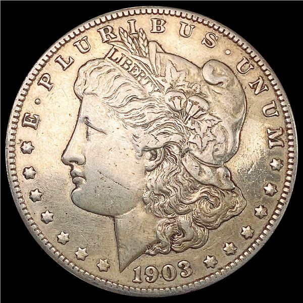 1903-S Morgan Silver Dollar LIGHTLY CIRCULATED