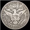 Image 2 : 1914 Barber Half Dollar NICELY CIRCULATED