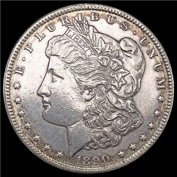 1890-CC Morgan Silver Dollar CHOICE AU