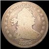 Image 1 : 1807 Draped Bust Quarter NICELY CIRCULATED