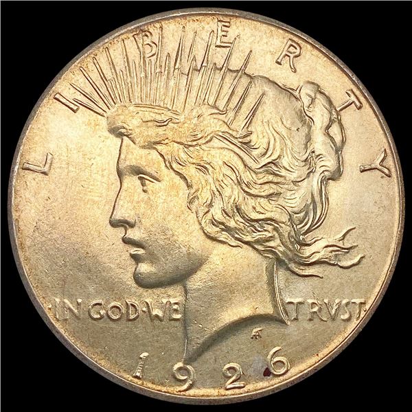 1926 Silver Peace Dollar UNCIRCULATED