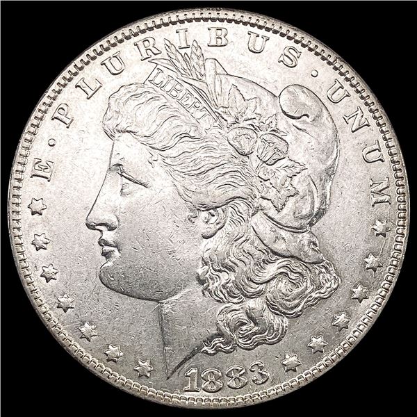 1883 Morgan Silver Dollar CLOSELY UNCIRCULATED